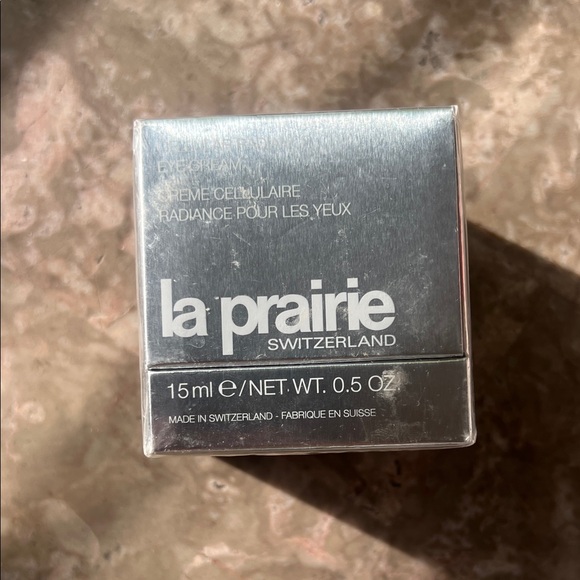La Prairie Other - La Prairie Cellular Radiance Eye Cream in Silver Box